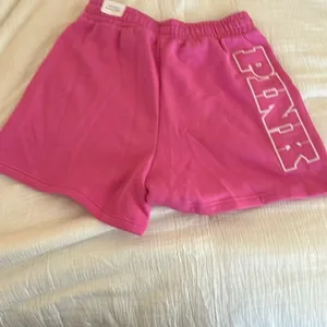 Victoria's Secret PINK Ivy Fleece Classic Shorts, Color Pink, Size Small, NWT thumbnail 2