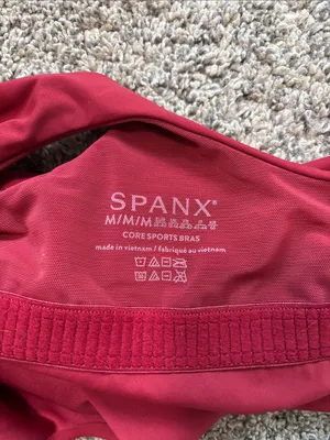 Spanx Core Sports Bra size medium thumbnail 3