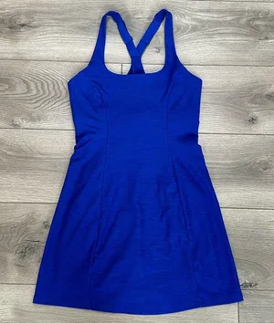 Victoria’s Secret On Point Athletic Tennis Dress Pocket Lined Blue Size Small thumbnail 2