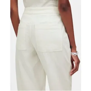 Madewell Emmett Wide Leg Corduroy‎ Pants Winter White Women's Size 25 thumbnail 5