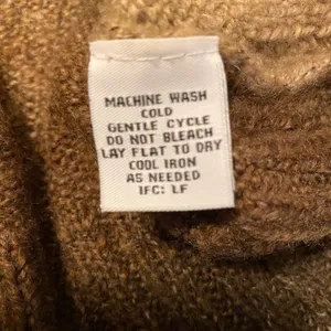 RXB Polyester Blend Cardigan Sweater Size S Brown thumbnail 12