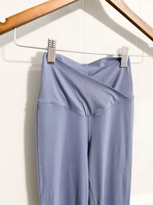 Aerie Offline Real Me Super Flare Crossover Leggings thumbnail 3