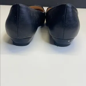 Andrew Geller Black‎ Croc-Patterned Loafers thumbnail 4