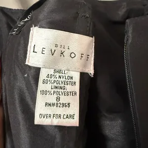 Bill Levkoff sz‎ 8 sweetheart strapless maxi dress gown thumbnail 5