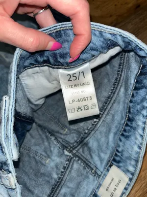 Western jeans Blue Size 25 thumbnail 3
