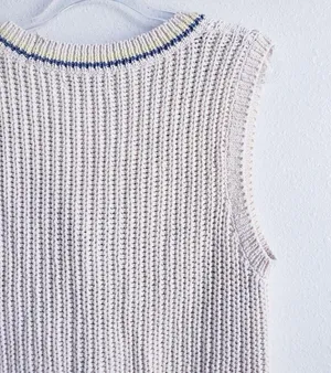 American Eagle Cable Knit Sweater Vest thumbnail 6