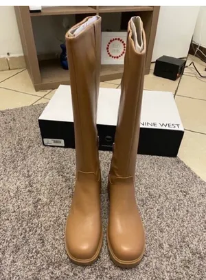 Nine West verve city lug sole boots NWT thumbnail 4