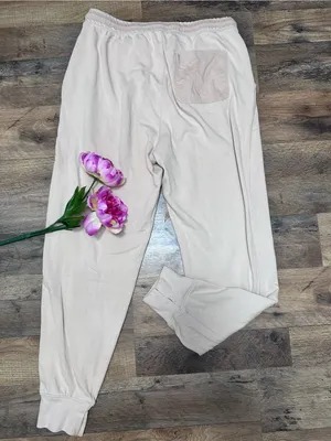 aerie Light Beige Drawstring Joggers for Women’s thumbnail 5