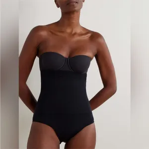 Skims core control high waisted‎ brief with straps new size XL thumbnail 7