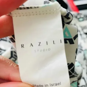 RAZILI MIRIT RODRIG Skirt‎ And Top Set Size Small thumbnail 8