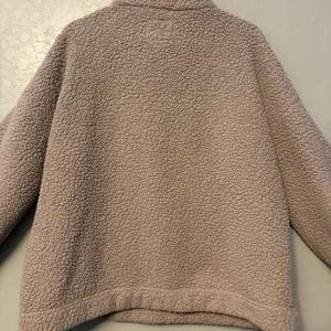 American eagle quarter zip sherpa fleece pullover sweatshirt size medium thumbnail 14