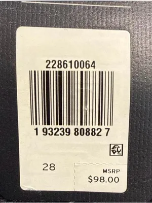 Levi's Women’s Wedgie High Rise Dark Blue Jeans 28 NWT thumbnail 5
