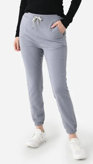 Vuori Womens Laguna Lounge Pant 2.0 Joggers Light Blue Size Small vw437 thumbnail 1