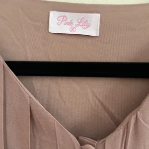 Pink Lily | Long Sleeve Romper/Dress thumbnail 6