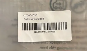 Commense tank top White thumbnail 4