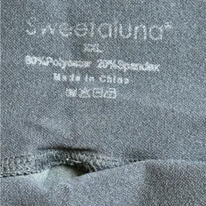 Sweetaluna maternity, active leggings XXL thumbnail 4