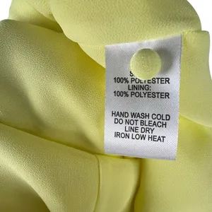 Lulus Women’s Open Back Yellow Halter Dress Size Medium thumbnail 16