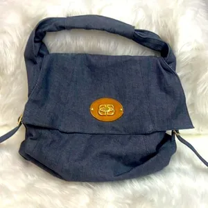 Bulga Cognac Jean‎ Saddle Bag Shoulder Bag B30 thumbnail 1