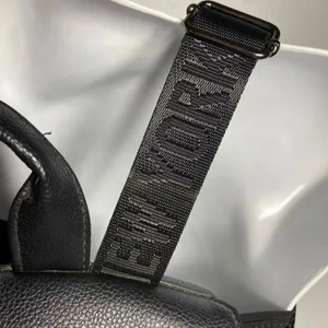 Botkier New York Black Mini Trigger Backpack Chic & Compact Style! thumbnail 6