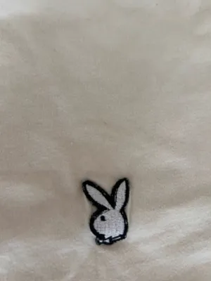 White Playboy T-Shirt thumbnail 4
