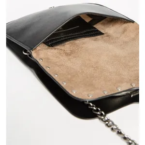 Rebecca Minkoff Ring Crossbody Bag in Black thumbnail 3