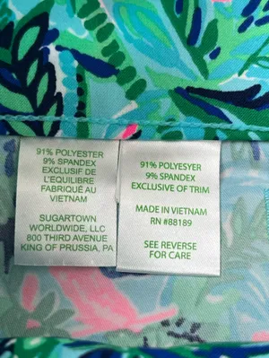 Lilly Pulitzer Luxletic corso parfection golf pants pull on style NEW 2 thumbnail 11
