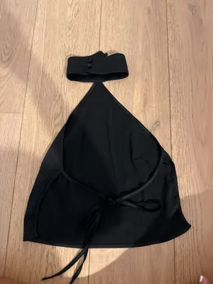 Satin Halter Top shein thumbnail 2
