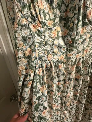 ASTR the Label Yamila Floral-Print Corset Sleeveless Maxi Dress thumbnail 3