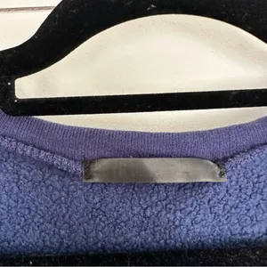 BirdieBee Navy Blue Love Graphic Sweatshirt thumbnail 2