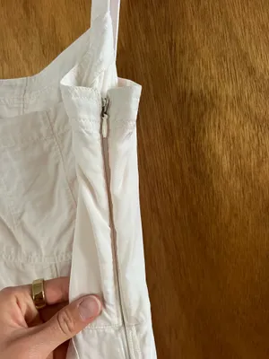 Abercrombie and fitch overall mini dress thumbnail 10