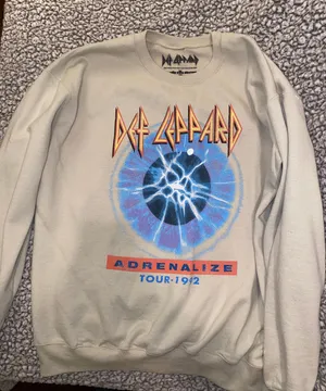 Def Leppard Sweatshirt thumbnail 1