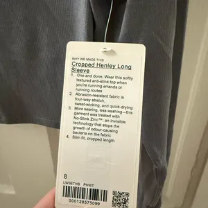 NWT Lululemon Top thumbnail 7