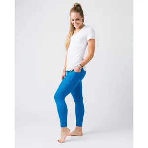 Royal Blue Pocket Light n Tight Mid-Rise 7/8 24", Large (8-10) thumbnail 4