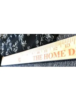 Old Navy Black Floral‎ Print Dress Cottagecore Dark Garden Artsy Women's Large thumbnail 5