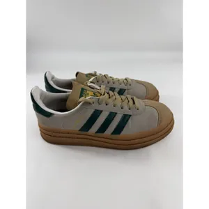 Adidas Gazelle Bold Putty Mauve Collegiate Green Gum ID7056 Womens 7.5 Sneaker thumbnail 3