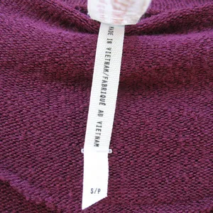 NWT Free People Maroon Top thumbnail 8