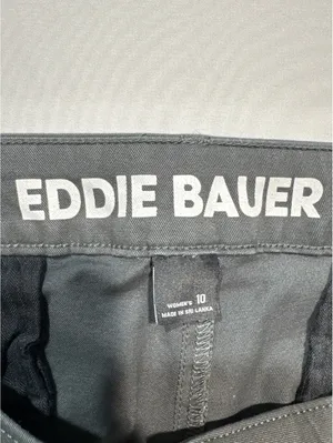 Eddie Bauer Women's Boyfriend Midrise Slim Pants Size 10 in thumbnail 2