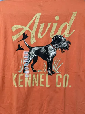 Avid Gear Kennel Tee Clay Orange Graphic T-Shirt Size M thumbnail 4