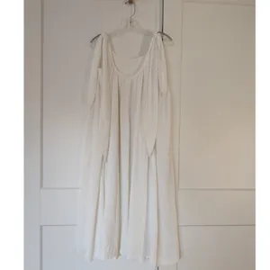 Nap Loungewear Bunny Strap Dress White‎ Cotton Babydoll Midi Dress Womens Small thumbnail 2