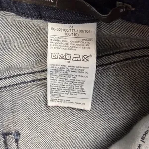Banana Republic High Rise Flare Jeans Womens 31" Raw‎ Hem Denim Super Stretch thumbnail 7
