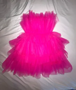 Tulle Pink Dress thumbnail 2