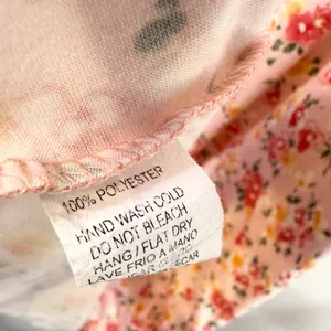 Culture Code Medium Maxi Dress‎ Pink Floral Smocked Cottagecore Feminine 1264 thumbnail 4