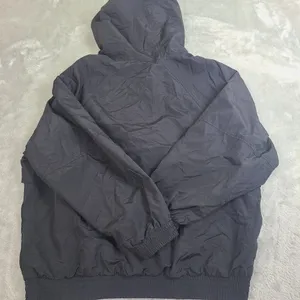 Old Navy Women's Rain Jacket Water Resistant Size Medium Full Zip Hooded Pockets thumbnail 6