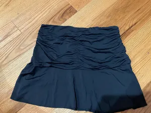 Edikted Mini Skirt Black thumbnail 2