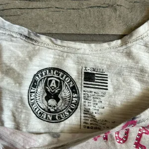Affliction vintage motors oversized tank thumbnail 3