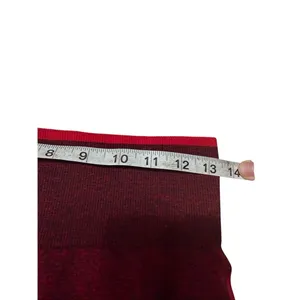 Victoria's Secret PINK high-waist seamless leggings red Sz M NWT thumbnail 5