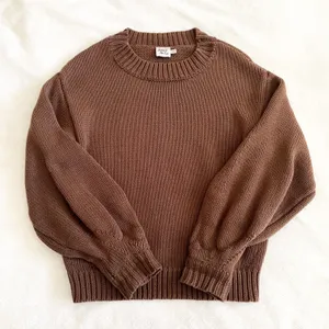 Princess Polly Brown Harmony Sweater thumbnail 1