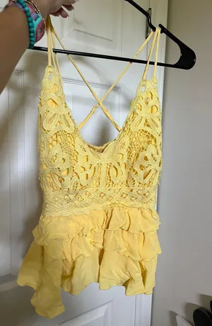 Yellow Top Size XS thumbnail 1
