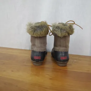 Sperry Top Sider Duck Style Insulated Boots Ladies' Size 8M thumbnail 8