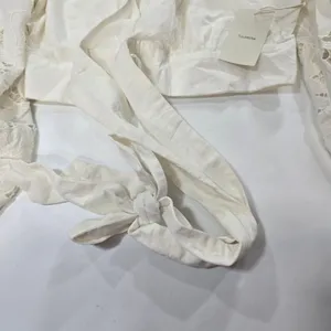 Tularosa Kian Top in White XS thumbnail 4
